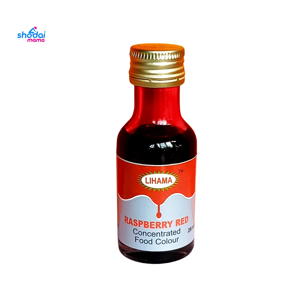 Lihama Concentrated Food Colour Red 28ml